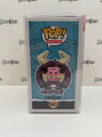 Funko POP! Animation Foster’s Home For Imaginary Friends Eduardo (Flocked) (Hot Topic Exclusive)