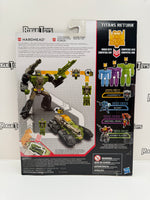 Hasbro Transformers Generations Titan Return Deluxe Class Autobot Hardhead & Furos