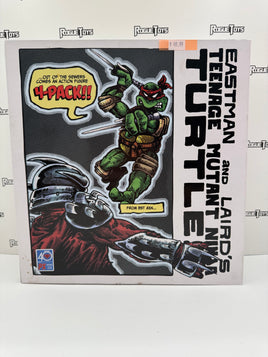 The Loyal Subjects BST AXN Eastman and Laird’s Teenage Mutant Ninja Turtles (TMNT) 4-Pack (PX Previews Exclusive)