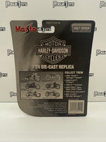 Maisto Harley-Davidson Motorcycles 1:24 Die-Cast Replica 2000 FLSTF Fat Boy