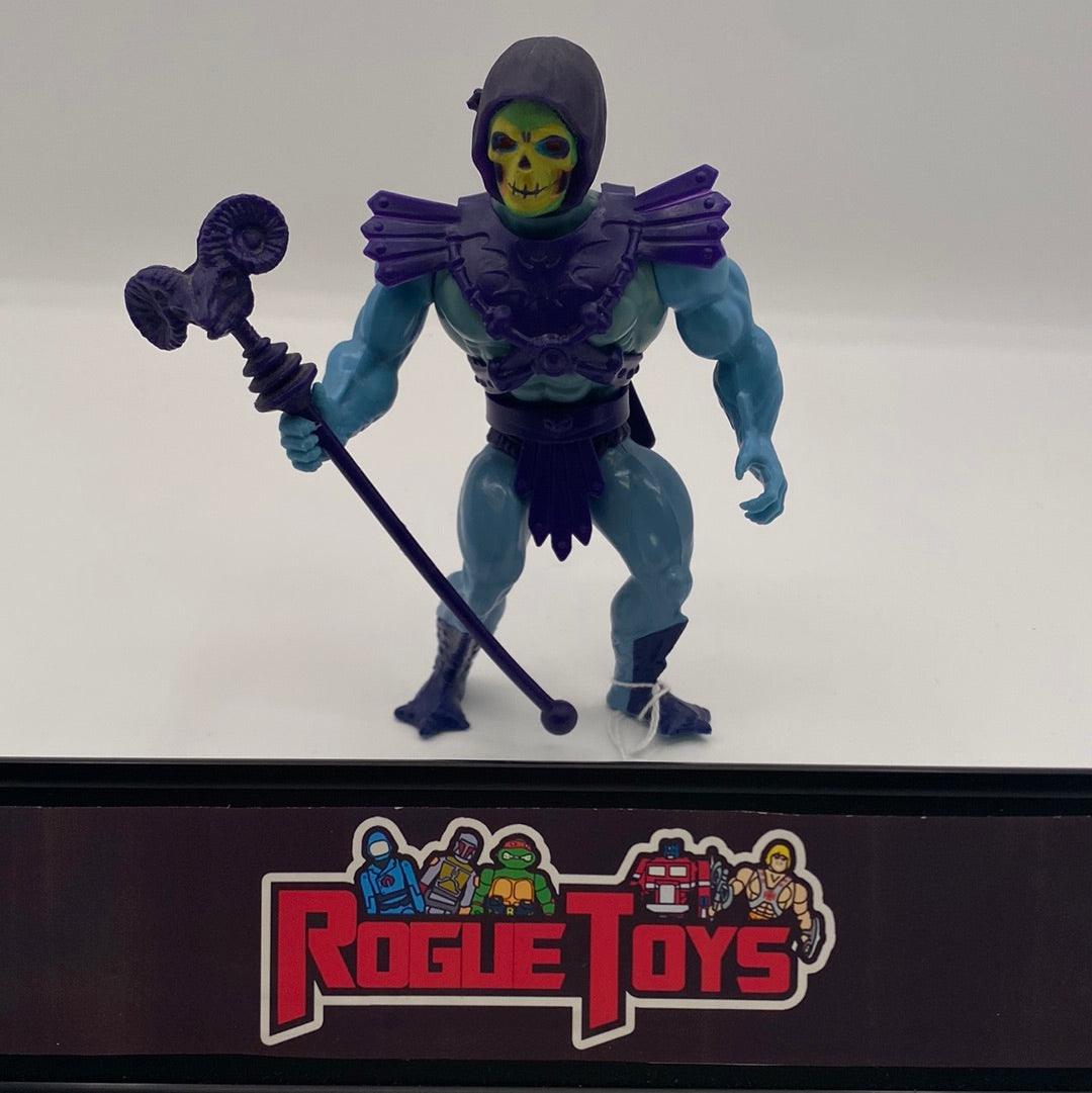 Mattel 1981 Vintage Masters of the Universe Half-Boot Peach Cheeks Skeletor (Complete) - Rogue Toys