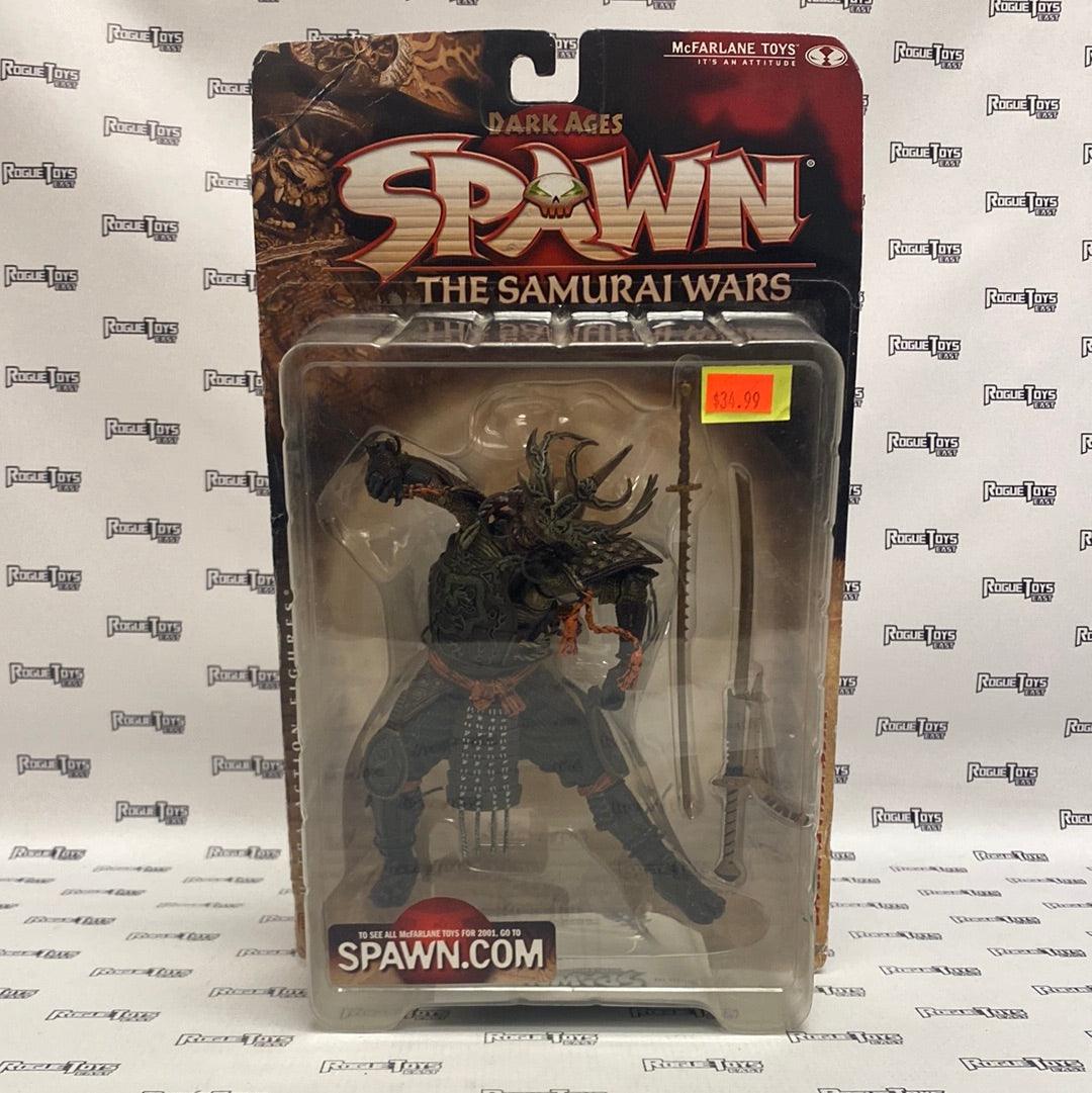 McFarlane Toys Spawn Ultra-Action Figures Series 19 Dark Ages Spawn The Samurai Wars Jackal Assassin - Rogue Toys