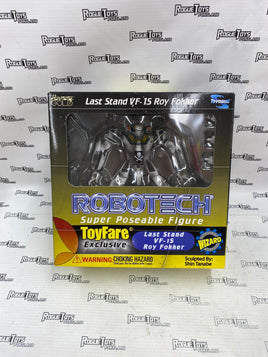 Robotech Last Stand VF-1S Roy Fokker Super Poseable Figure Toyfare Exclusive