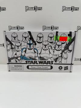 Hasbro Star Wars The Vintage Collection Phase I Clone Trooper