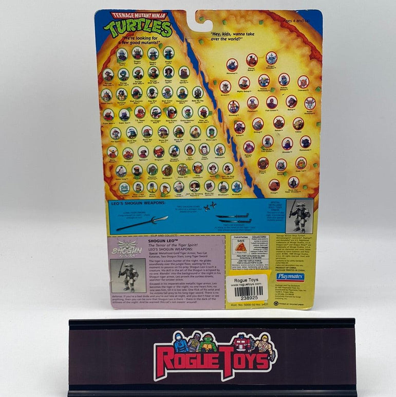 Playmates 1995 Shogun Ninja Teenage Mutant Ninja Turtles Shogun Leo - Rogue Toys