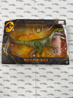 Jurassic World Amber Collection Velociraptor Charlie premium action figure