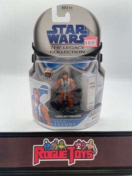 Hasbro Star Wars The Legacy Collection Saga Legends Luke Skywalker