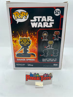 Funko POP! Star Wars Red Saber Series Volume 1: Savage Opress (Glows in the Dark) (GameStop Exclusive)