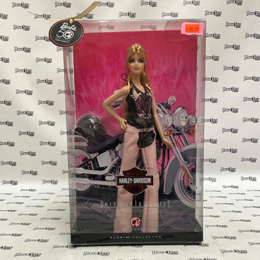 Mattel 2008 Barbie Collector American Favorites Collection Harley-Davidson Motorcycles Doll (Pink Label)