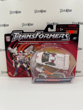Hasbro Transformers Robots in Disguise (RID) Deluxe Class Autobot Prowl