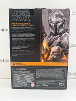 Hasbro Star Wars The Black Series Star Wars: The Mandalorian The Mandalorian & Grogu (Maldo Kreis)