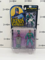 Kenner Legends of Batman The Riddler with Firing Question Mark Launcher & Official Collector’s Card