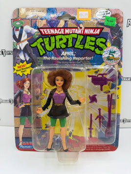 Playmates Teenage Mutant Ninja Turtles (TMNT) April, The Ravishing Reporter!