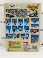 Tyco Cadillacs and Dinosaurs Hammer Terhune Lead Evil Poacher