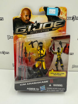 Hasbro G.I. Joe Retaliation Kim Arashikage (Ninja Zip Line Action!)