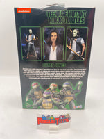 NECA Reel Toys Nickelodeon Teenage Mutant Ninja Turtles Ultimate Casey Jones