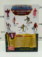 Mattel Masters of the Universe (MOTU) Classics The Evil Horde Scorpia