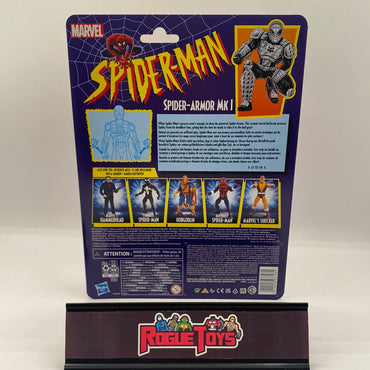 Hasbro Marvel Comics Spider-Man Spider-Armor MK I