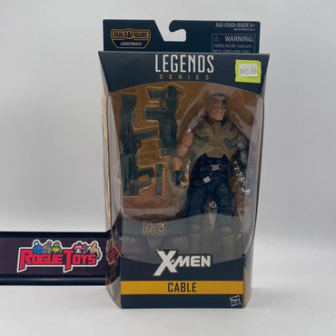 Hasbro Marvel Legends Juggernaut Series X-Men Cable