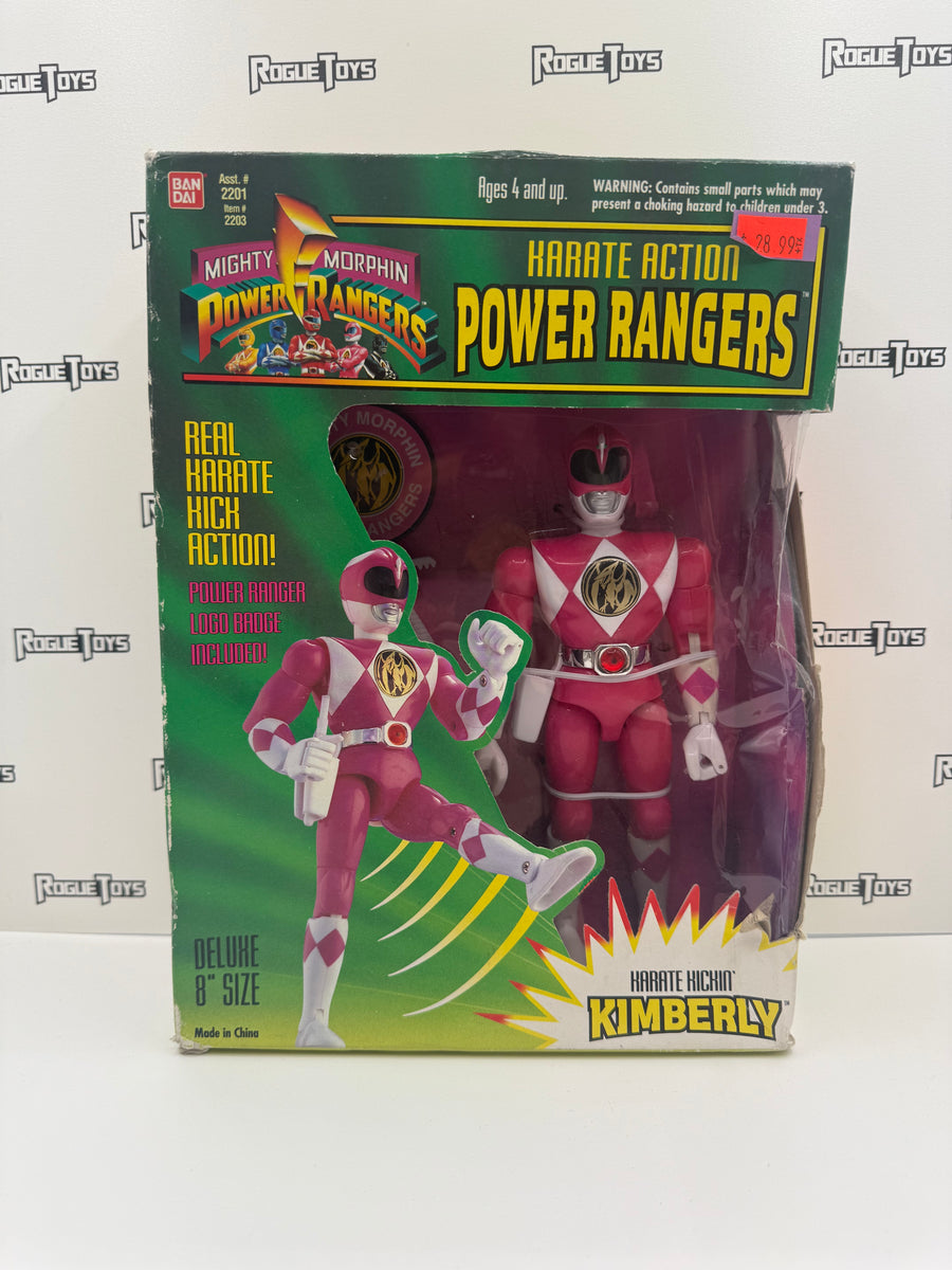 Bandai Mighty Morphin Power Rangers Karate Actuon Power Rangers Karate ...