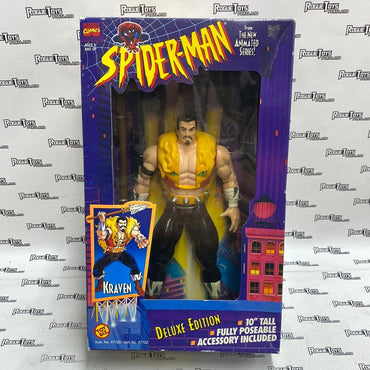 Spider-Man The Animated Series Kraven Deluxe Edition - Rogue Toys