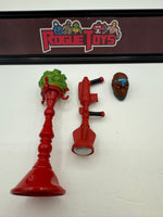 Mattel Masters of the Universe (MOTU) Classics Strobo w/ End of Wars Weapon Pack Rifle