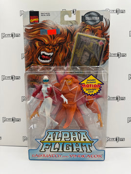 ToyBiz Marvel Comics Alpha Flight Sasquatch and Vindicator