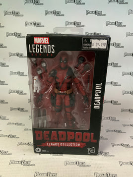 Hasbro Marvel Legends Deadpool Legacy Collection Deadpool