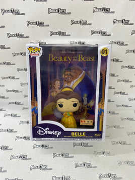 Funko POP! VHS Covers Disney Belle #01 Box Lunch Exclusive