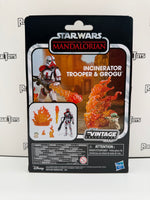 Hasbro Star Wars The Vintage Collection Star Wars: The Mandalorian Incinerator Trooper & Grogu