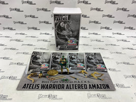 Boss Fight Studios Vitruvian H.A.C.K.S. Atelis Warrior Altered Amazon Kokomo Toys Exclusive