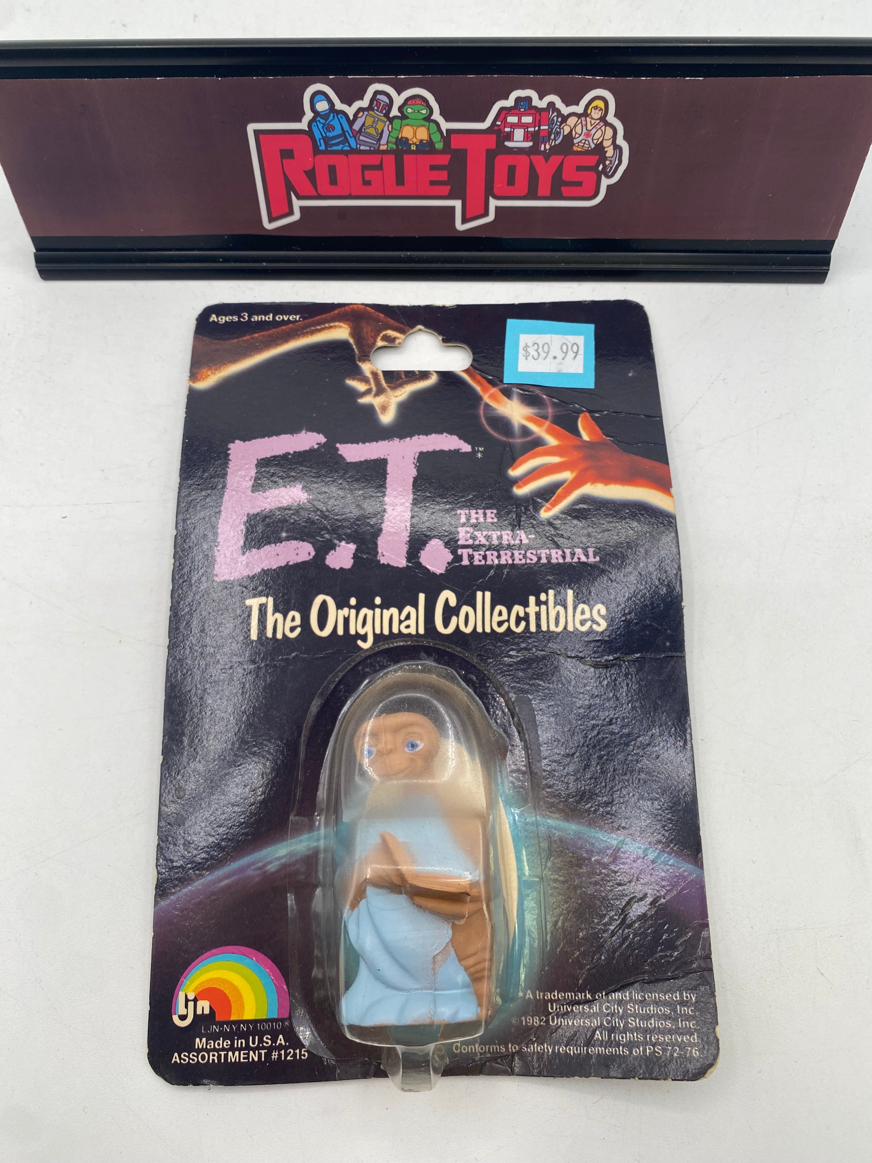 Ljn E.T. The Original Collectibles #1221| Rogue Toys
