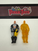 Kenner MASK Bruno Sheppard and Clone