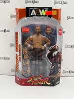 Jazwares AEW Street Fighter #03 Kenny Omega as Akuma