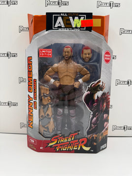 Jazwares AEW Street Fighter #03 Kenny Omega as Akuma