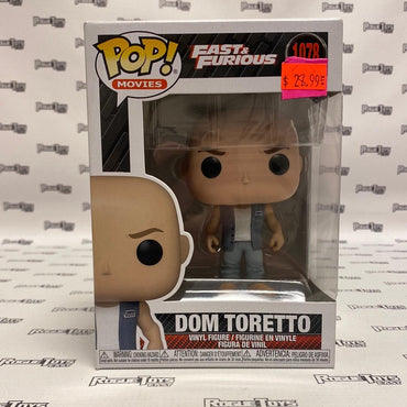 Funko POP! Movies Fast & Furious Dom Toretto - Rogue Toys