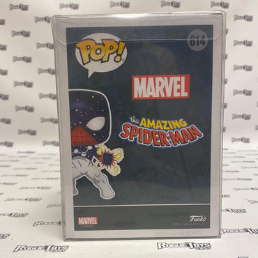 Funko POP! Marvel Spider-Man (Captain Universe) (Entertainment Earth Exclusive Limited Edition)