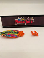 Playmates 1990 Teenage Mutant Ninja Turtles Mike The Sewer Surfer