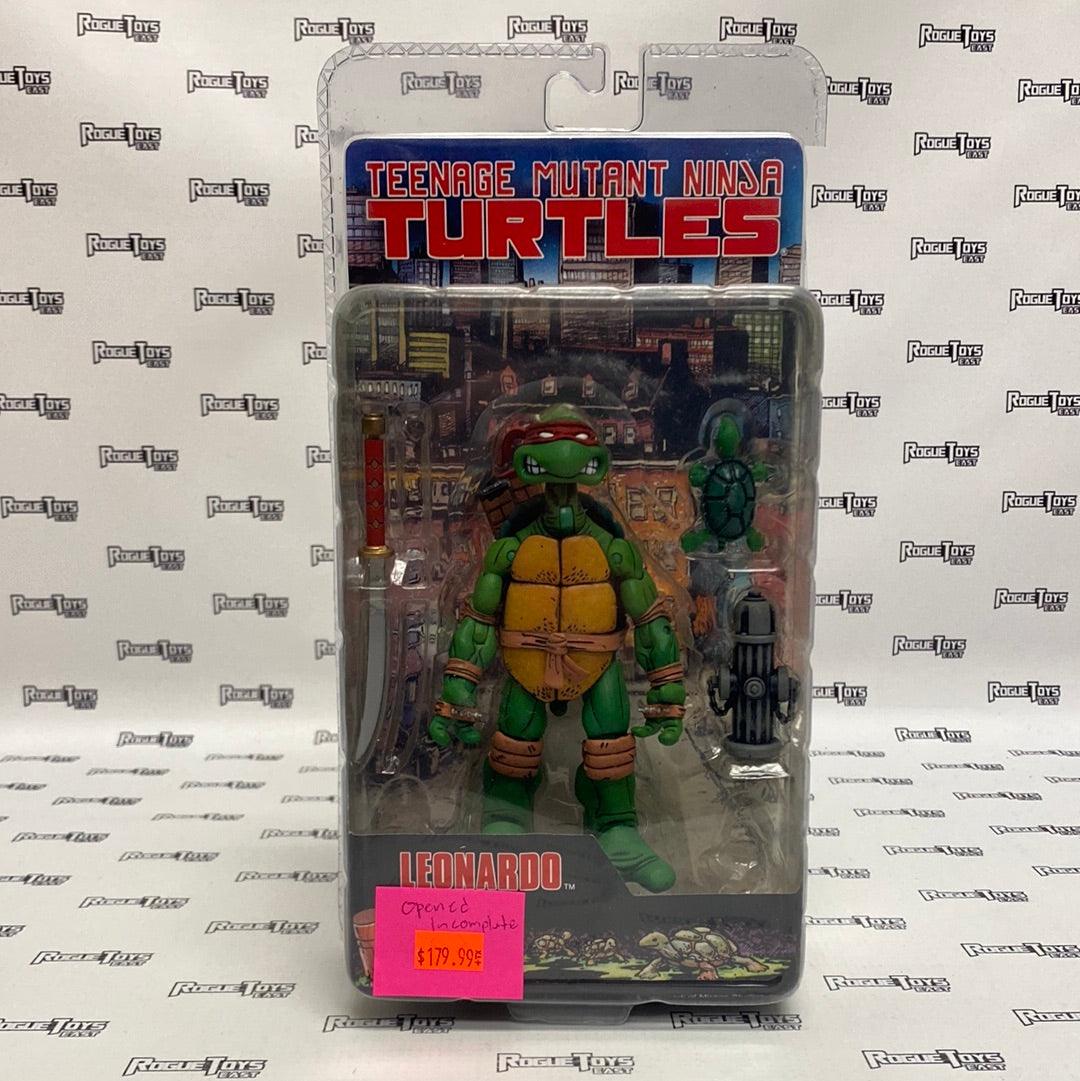 NECA Teenage Mutant Ninja Turtles Leonardo (Opened, Incomplete