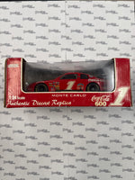 1997 Revell limited-edition 1:24 scale Coca-Cola 600 Chevrolet Monte Carlo die-cast replica race car