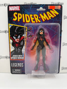 Hasbro Marvel Legends Spider-Man Jessica Drew Spider-Woman