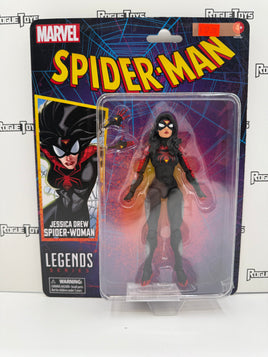 Hasbro Marvel Legends Spider-Man Jessica Drew Spider-Woman