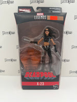 Hasbro Marvel Legends Marvel’s Sasquatch BAF Series Deadpool X-23