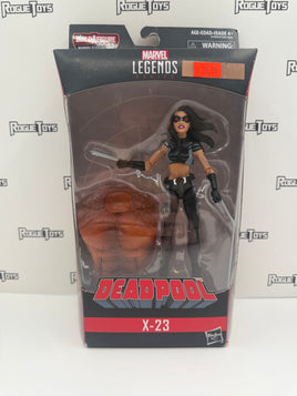 Hasbro Marvel Legends Marvel’s Sasquatch BAF Series Deadpool X-23
