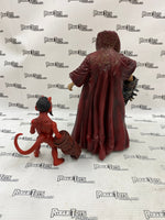 Mezco Hellboy Rasputin w/Hellboy