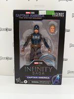 Hasbro Marvel Legends The Infinity Saga Captain America: The Winter Soldier Captain America