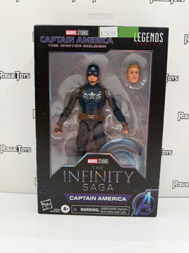 Hasbro Marvel Legends The Infinity Saga Captain America: The Winter Soldier Captain America