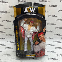 AEW Unrivaled Collection Series 1 Nick Jackson