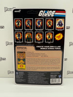 Hasbro x Super7 ReAction+ G.I. Joe A Real American Hero (ARAH) Cobra Enemy! Serpentor Cobra Emperor