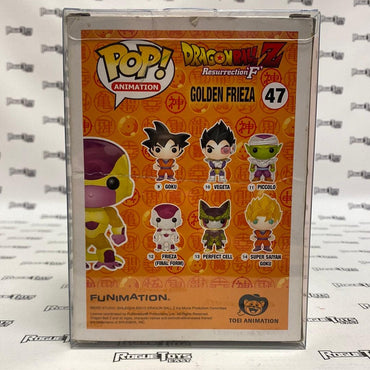 Funko POP! Animation Dragon Ball Z: Resurrection ‘F’ Golden Frieza (Funko 2015 Summer Convention Exclusive) - Rogue Toys